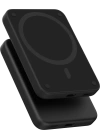 SWORD POWERBANK MAGNETİC WIRELESS 4200 MAH BLACK