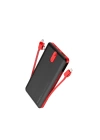 SWORD POWERBANK SW-10PO3 TRIPLE 10000 MA BLACK&RED