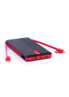 SWORD POWERBANK SW-10PO3 TRIPLE 10000 MA BLACK&RED