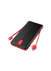 SWORD POWERBANK SW-10PO3 TRIPLE 10000 MA BLACK&RED