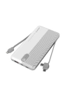 SWORD POWERBANK SW-10PO3 TRIPLE 10000 MA WHİTE&GREY