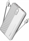 SWORD POWERBANK SW-10PO3 TRIPLE 10000 MAH WHITE&GRAY