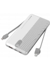 SWORD POWERBANK SW-10F40 22,5W HIZLI ŞARJ KABLOLU 10000 MAH POWERBANK ROSE