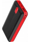 SWORD POWERBANK SW-20PO3 22,5W KABLOLU 20000 MAH POWERBANK BLACK&RED