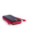 SWORD POWERBANK SW-20PO3 TRIPLE 20000 MAH BLACK&RED