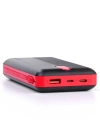 SWORD POWERBANK SW-20PO3 TRIPLE 20000 MAH BLACK&RED