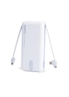 SWORD POWERBANK SW-20PO3 TRIPLE 20000 MAH WHİTE&GREY