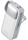 SWORD POWERBANK SW-30PO3 22,5W HIZLI ŞARJ KABLOLU 30000 MAH POWERBANK GRAY