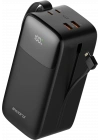 SWORD POWERBANK SW-50PO3 22,5W HIZLI ŞARJ KABLOLU 50000 MAH POWERBANK BLACK
