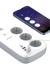 SWORD SMART POWER STRIP SW-3PU1C