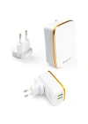 SWORD SW-2U24 2 USB-A ÇIKIŞLI, MICRO KABLOLU ŞARJ SETİ