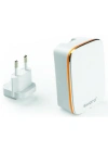 SWORD SW-2U24 2 USB-A ÇIKIŞLI, MICRO KABLOLU ŞARJ SETİ