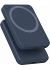 SWORD SW-MGSF4 4200MAH MAGNETIC WIRELESS POWERBANK BLUE