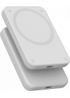 SWORD SW-MGSF4 4200MAH MAGNETIC WIRELESS POWERBANK WHITE