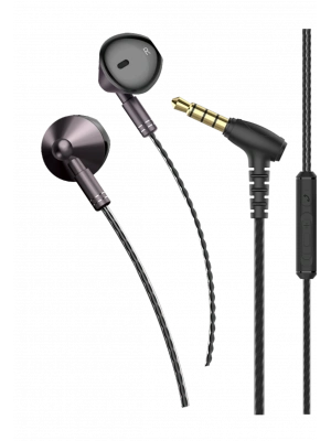 SW-S122L JACK KABLOLU KULAKLIK BLACK