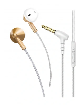 SW-S122L JACK KABLOLU KULAKLIK GOLD