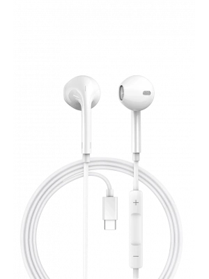 SW-S6SC TYPE-C KABLOLU KULAKLIK WHITE