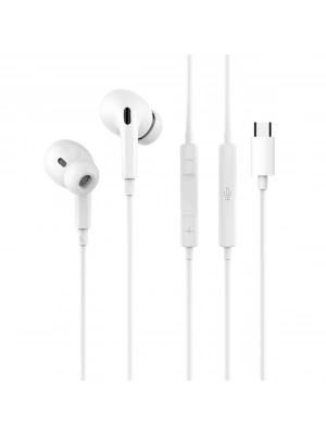 SW-S85C TYPE-C KABLOLU KULAKLIK WHITE