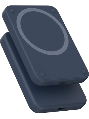 SWORD POWERBANK MAGNETİC WIRELESS 4200 MAH BLUE
