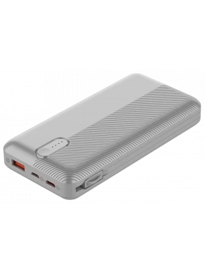 SWORD POWERBANK SW-10F40 22,5W HIZLI ŞARJ KABLOLU 10000 MAH POWERBANK GRAY