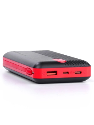 SWORD POWERBANK SW-20PO3 TRIPLE 20000 MAH BLACK&RED