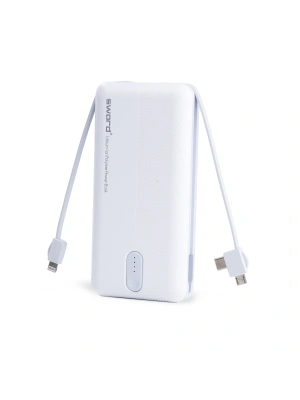 SWORD POWERBANK SW-20PO3 TRIPLE 20000 MAH WHİTE&GREY