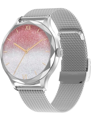 SWORD SMART WATCH SW-QUA DIAMOND SILVER
