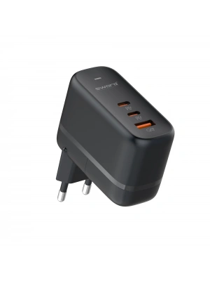 SWORD SW-2026C GAN 65W PD HIZLI ŞARJ ALETİ 2 USB-C+USB-A BLACK