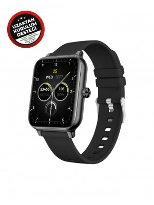 SWORD SW-21V PRO BLACK CARREER Akıllı Saat