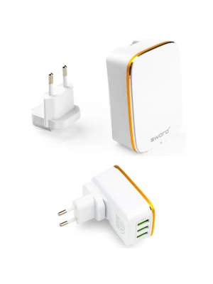 SWORD SW-3U34 3 USB-A ÇIKIŞLI ŞARJ BAŞLIĞI