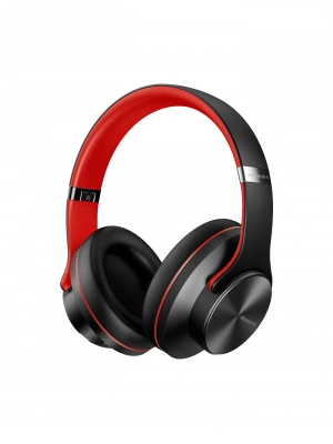 SWORD SW-9001 BLUETOOTH HOPARLÖR - TEPE KULAKLIK RED