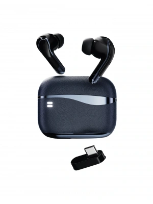 SWORD SW-RS90 PRO UNETRE 2.4G DONGLE ANC ENC TWS BLUETOOTH KULAKLIK BLACK