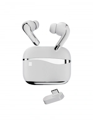 SWORD SW-RS90 PRO UNETRE 2.4G DONGLE ANC ENC TWS BLUETOOTH KULAKLIK WHITE