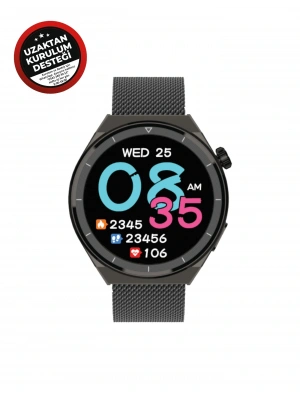 SWORD SW-WIA102 PRO BLACK Akıllı Saat