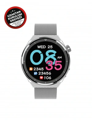 SWORD SW-WIA102 PRO SILVER Akıllı Saat