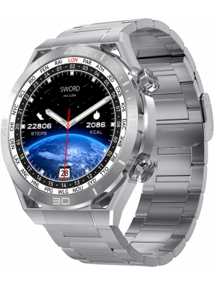SWORD SMART WATCH SW-WIA ULTRA SILVER