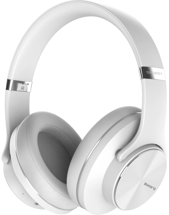 SWORD KULAKLIK BLUETOOTH TEPE SW-9001 IVORY