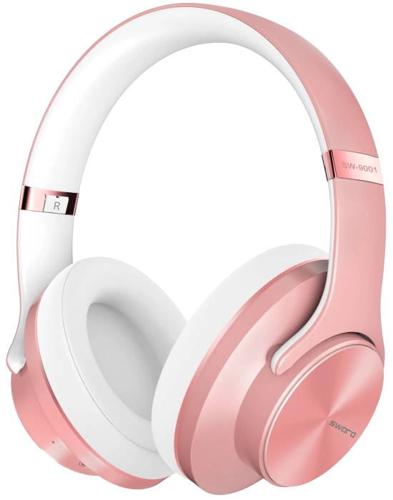 SWORD KULAKLIK BLUETOOTH TEPE SW-9001 PINK