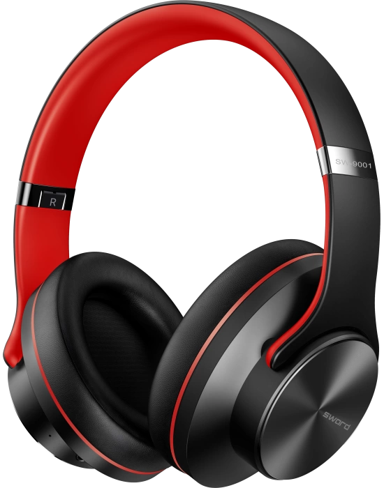 SWORD KULAKLIK BLUETOOTH TEPE SW-9001 RED