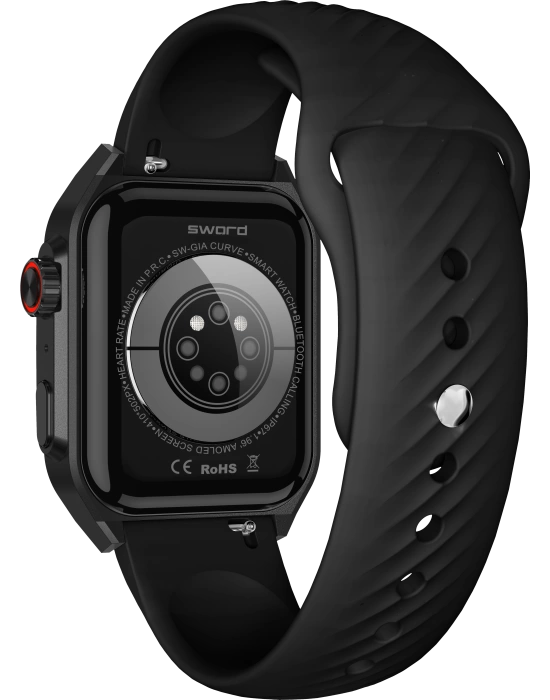 SWORD SMART WATCH SW-GIA CURVE BLACK