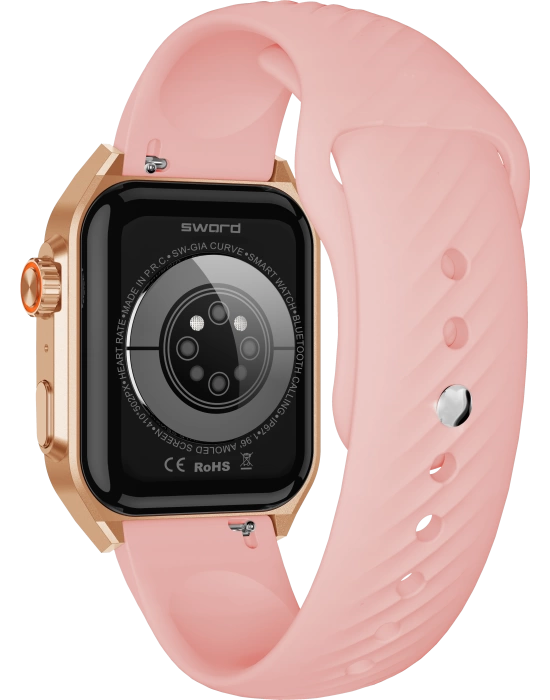 SWORD SMART WATCH SW-GIA CURVE GOLD