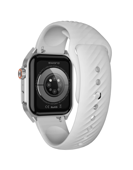 SWORD SMART WATCH SW-GIA CURVE SILVER