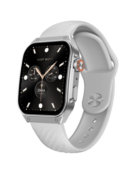 SWORD SMART WATCH SW-GIA CURVE SILVER