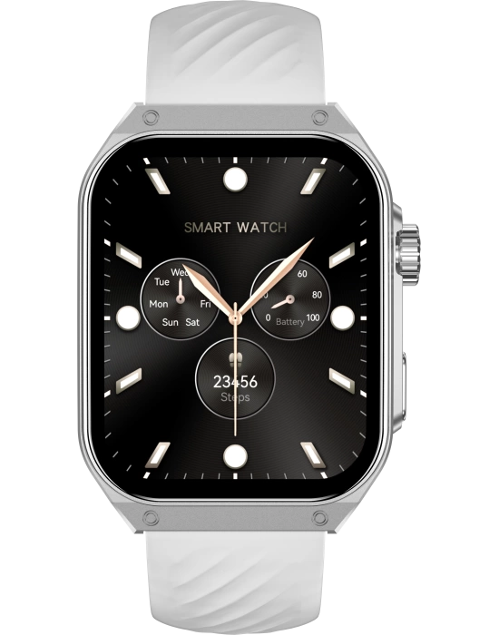 SWORD SMART WATCH SW-GIA CURVE SILVER