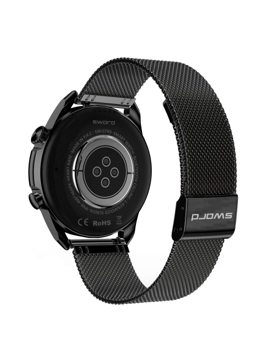 SWORD SMART WATCH SW-GTR9 BLACK