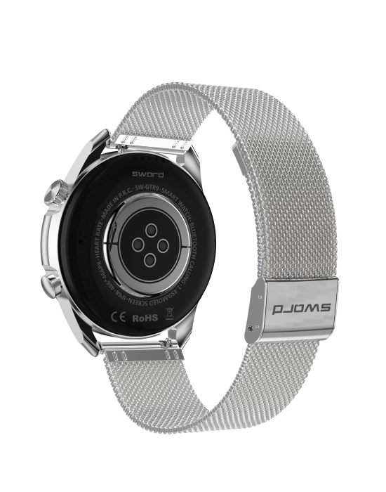 SWORD SMART WATCH SW-GTR9 SILVER