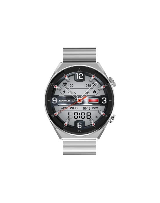 SWORD SMART WATCH WIA 2 SW-WIA102 SILVER