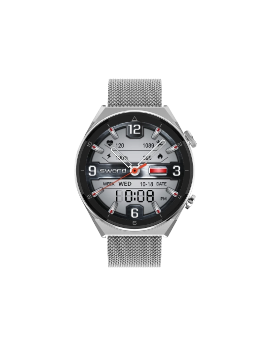 SWORD SMART WATCH WIA 2 SW-WIA102 SILVER