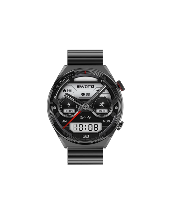 SWORD SMART WATCH WIA 3 SW-WIA103 BLACK
