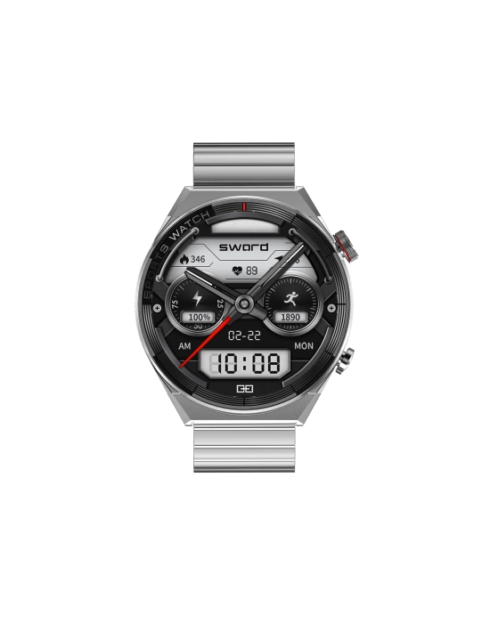 SWORD SMART WATCH WIA 3 SW-WIA103 SILVER